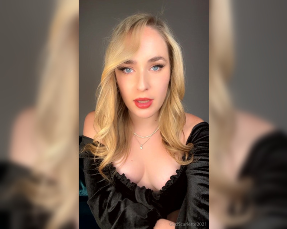 God Scarlette aka godscarlette Findom - 12-27-2023 OnlyFans Video - Pan sluts are My favourite