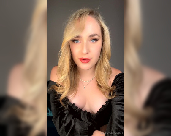 God Scarlette aka godscarlette Findom - 12-27-2023 OnlyFans Video - Pan sluts are My favourite