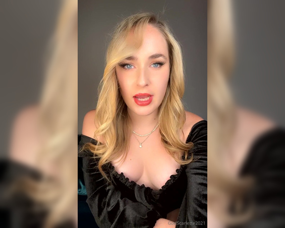 God Scarlette aka godscarlette Findom - 12-27-2023 OnlyFans Video - Pan sluts are My favourite