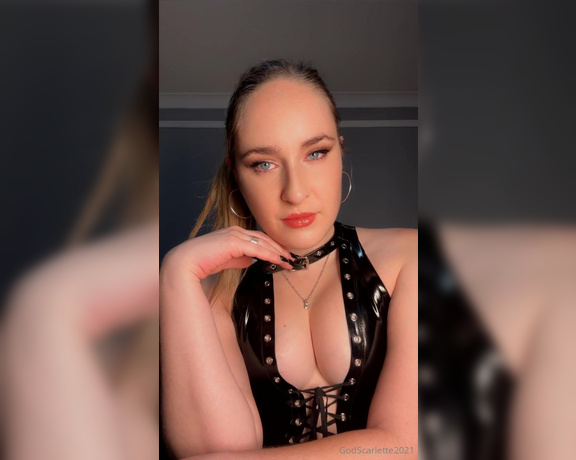 God Scarlette aka godscarlette Findom - 02-01-2024 OnlyFans Video - My mindfucked, rewired bitch, for life