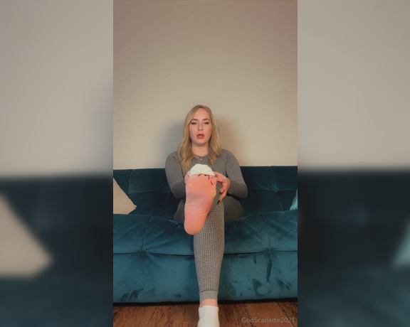 God Scarlette aka godscarlette Findom - 02-20-2024 OnlyFans Video - My feet are your reason, your purpose, your motivation, your Gods, amp your salvation