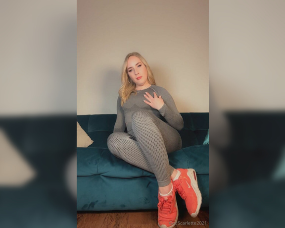 God Scarlette aka godscarlette Findom - 02-24-2024 OnlyFans Video - My socks are your biggest weakness amp most overwhelming obsession