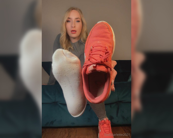 God Scarlette aka godscarlette Findom - 02-24-2024 OnlyFans Video - My socks are your biggest weakness amp most overwhelming obsession