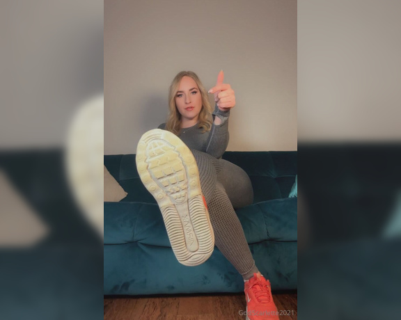 God Scarlette aka godscarlette Findom - 03-01-2024 OnlyFans Video - Fuelling your gym trainer addiction