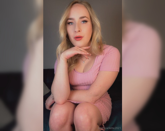 God Scarlette aka godscarlette Findom - 02-19-2024 OnlyFans Video - My love for ballbustng is endless