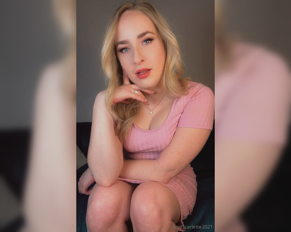 God Scarlette aka godscarlette Findom - 02-19-2024 OnlyFans Video - My love for ballbustng is endless