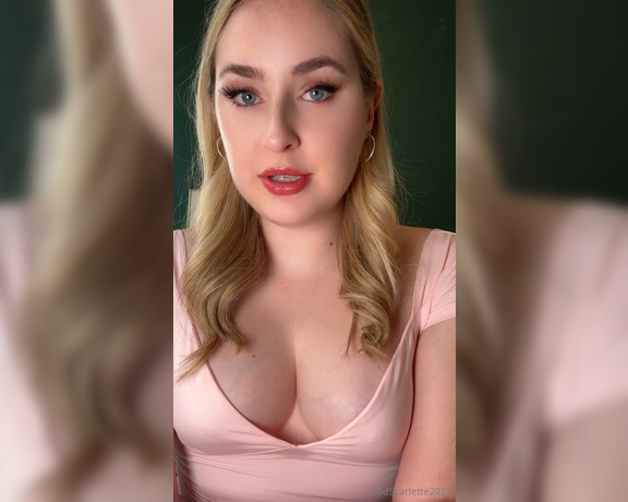 God Scarlette aka godscarlette Findom - 04-22-2024 OnlyFans Video - youve been neglecting your daily prayers, pet