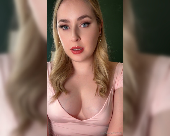 God Scarlette aka godscarlette Findom - 04-22-2024 OnlyFans Video - youve been neglecting your daily prayers, pet