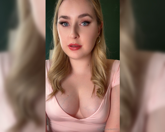 God Scarlette aka godscarlette Findom - 04-22-2024 OnlyFans Video - youve been neglecting your daily prayers, pet