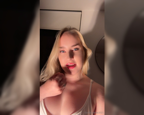 God Scarlette aka godscarlette Findom - 09-20-2024 OnlyFans Video - Listen to My voice amp let the beta truth sink deep into your gooner brain cells