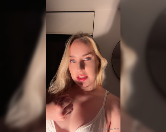 God Scarlette aka godscarlette Findom - 09-20-2024 OnlyFans Video - Listen to My voice amp let the beta truth sink deep into your gooner brain cells