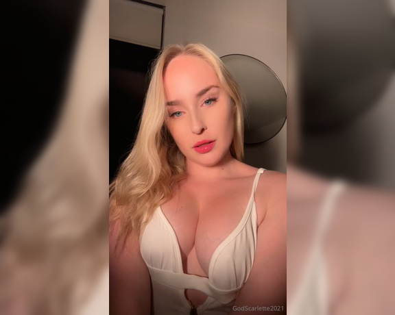 God Scarlette aka godscarlette Findom - 09-17-2024 OnlyFans Video - Sabotaging that pathetic life amp wasting those precious beta hours away gooning yourself into oblivion just