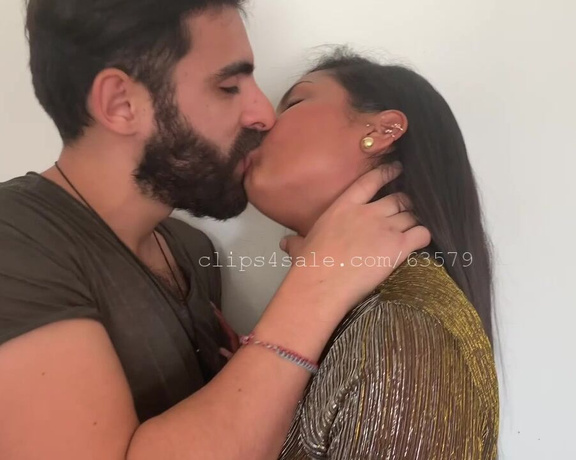 Kissingchannel aka kissingchannel - 12-18-2019 OnlyFans Video - Gonzalo and Claudia Kissing Tuesday