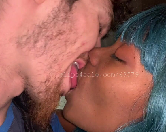 Kissingchannel aka kissingchannel - 11-12-2020 OnlyFans Video - Brandon and Marie milien_23 Kissing Part2 Wednesday