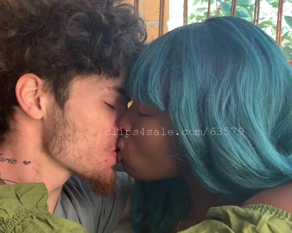 Kissingchannel aka kissingchannel - 11-08-2020 OnlyFans Video - Brandon and Marie milien_23 Kiss Part2 Saturday