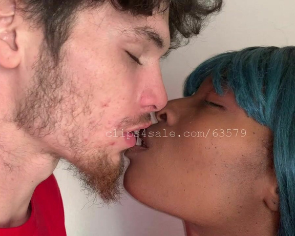 Kissingchannel aka kissingchannel - 11-10-2020 OnlyFans Video - Brandon and Marie milien_23 Kiss Part2 Monday