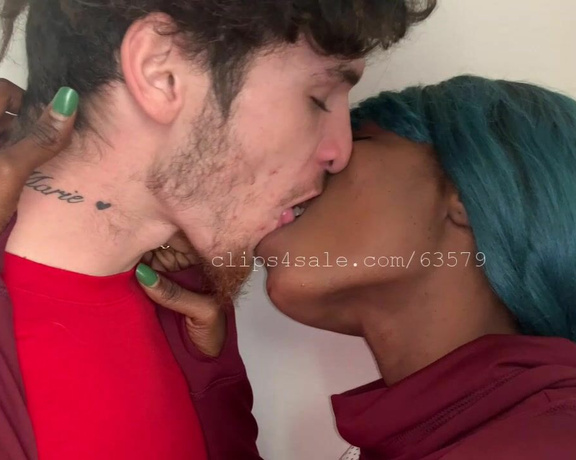 Kissingchannel aka kissingchannel - 11-10-2020 OnlyFans Video - Brandon and Marie milien_23 Kiss Part2 Monday