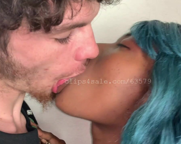 Kissingchannel aka kissingchannel - 11-12-2020 OnlyFans Video - Brandon and Marie milien_23 Kiss Part2 Tuesday