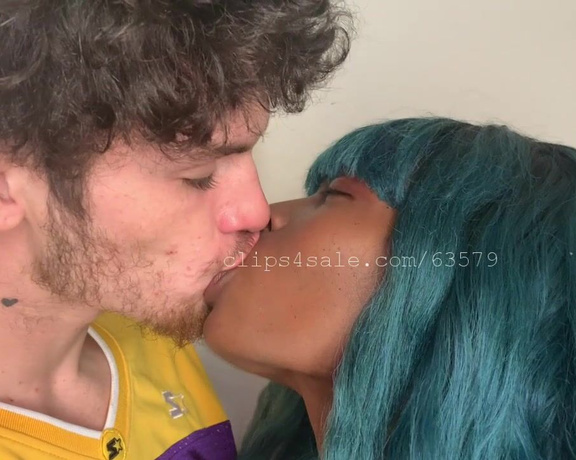 Kissingchannel aka kissingchannel - 11-07-2020 OnlyFans Video - Brandon and Marie milien_23 Kissing Part2 Friday