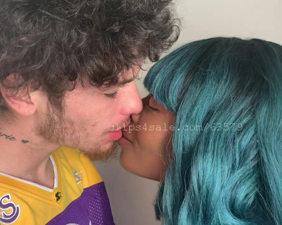 Kissingchannel aka kissingchannel - 11-07-2020 OnlyFans Video - Brandon and Marie milien_23 Kissing Part2 Friday