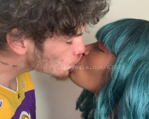 Kissingchannel aka kissingchannel - 11-07-2020 OnlyFans Video - Brandon and Marie milien_23 Kissing Part2 Friday