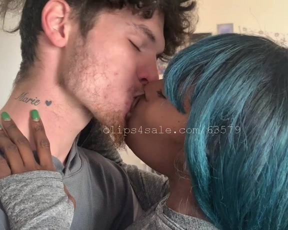 Kissingchannel aka kissingchannel - 11-09-2020 OnlyFans Video - Brandon and Marie milien_23 Kissing Part2 Sunday