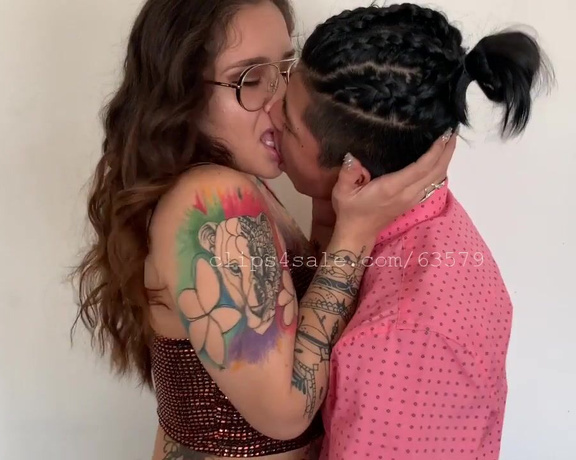 Kissingchannel aka kissingchannel - 01-26-2020 OnlyFans Video - Dario and Julia Kissing Saturday