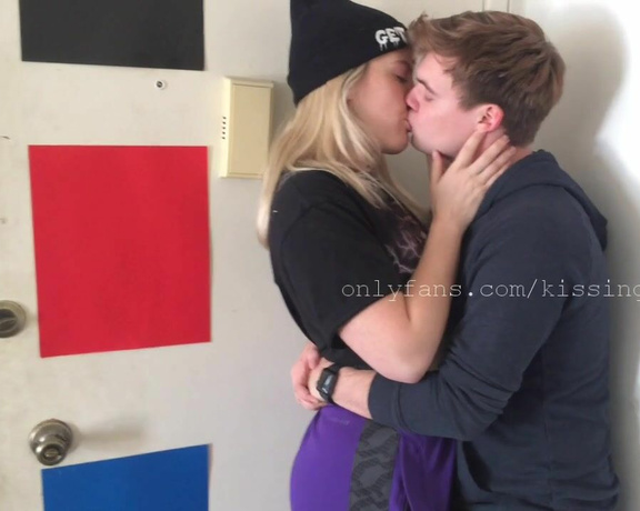 Kissingchannel aka kissingchannel - 12-09-2018 OnlyFans Video - Grayson and Meranda Kissing Video 3 FULL VIDEO 3 min