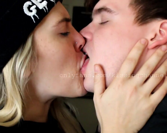 Kissingchannel aka kissingchannel - 12-17-2018 OnlyFans Video - Grayson and Meranda Kissing Video 5 FULL VIDEO 3 min