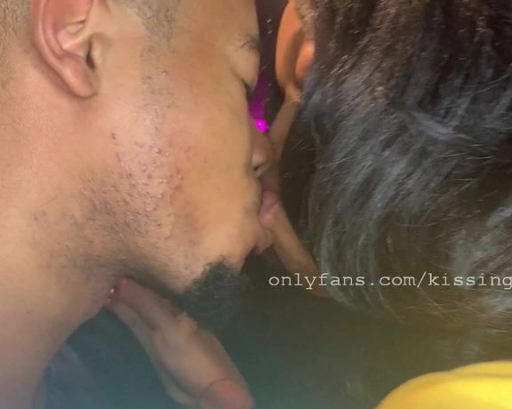 Kissingchannel aka kissingchannel - 09-28-2021 OnlyFans Video - Joseph and Mecyia Kissing