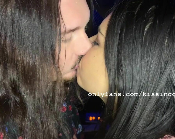 Kissingchannel aka kissingchannel - 01-14-2022 OnlyFans Video - Mikael and Lisa kissing