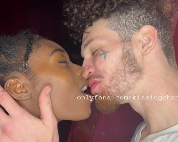 Kissingchannel aka kissingchannel - 04-08-2022 OnlyFans Video - Brandon and Marie milien_23 kissing