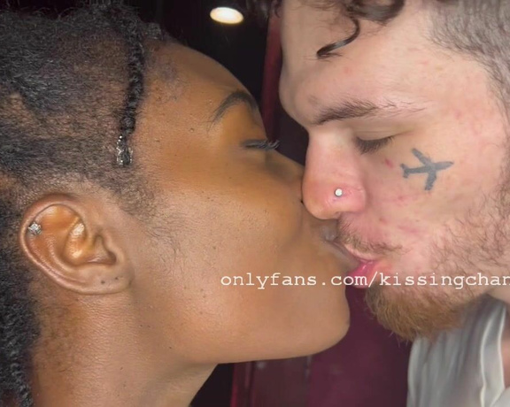 Kissingchannel aka kissingchannel - 04-08-2022 OnlyFans Video - Brandon and Marie milien_23 kissing