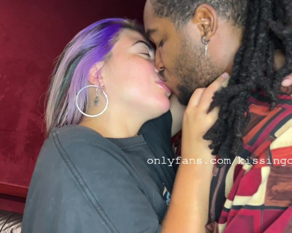 Kissingchannel aka kissingchannel - 08-09-2022 OnlyFans Video - Brannigan and Tabitha kissing