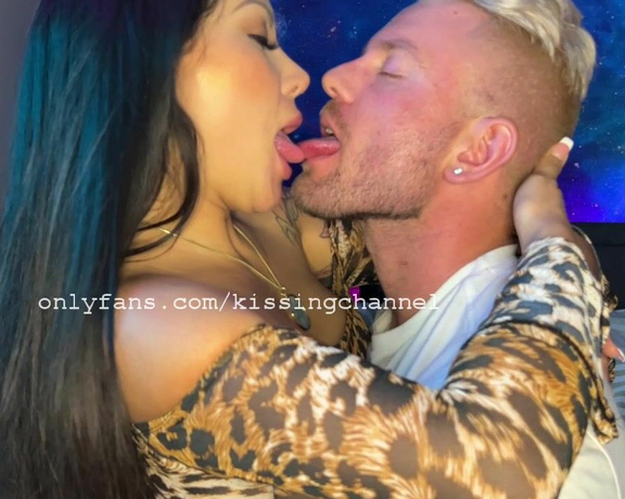 Kissingchannel aka kissingchannel - 05-27-2022 OnlyFans Video - Marko and Barbie kissing