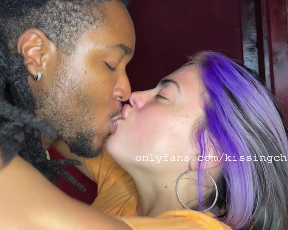 Kissingchannel aka kissingchannel - 08-13-2022 OnlyFans Video - Brannigan and Tabitha kissing