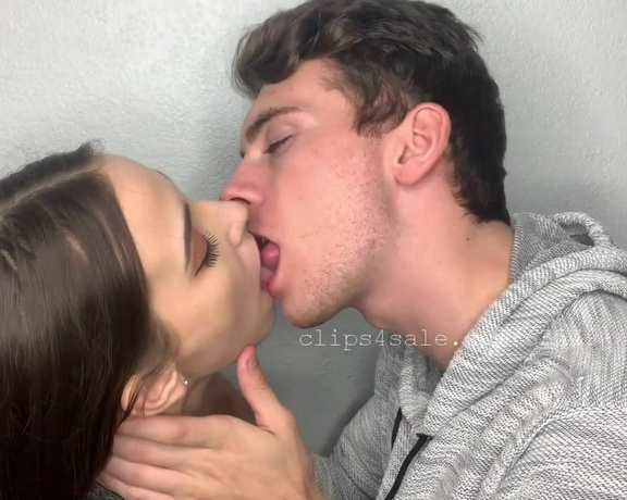 Kissingchannel aka kissingchannel - 04-24-2020 OnlyFans Video - Zach and Makayla Kissing Part2 Friday