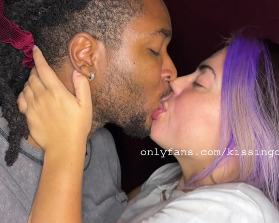 Kissingchannel aka kissingchannel - 08-24-2022 OnlyFans Video - Brannigan and Tabitha kissing