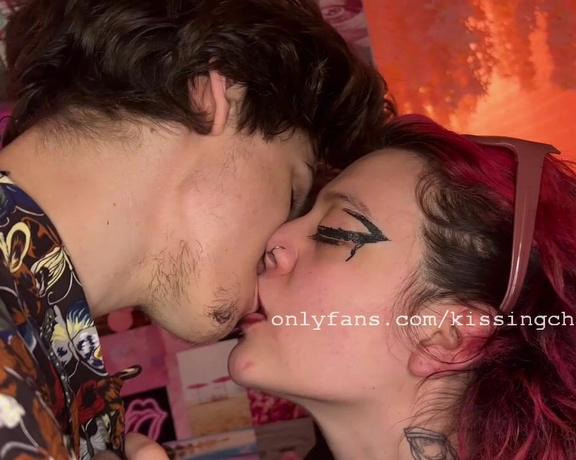 Kissingchannel aka kissingchannel - 03-18-2023 OnlyFans Video - Kyle and Kayla kissing