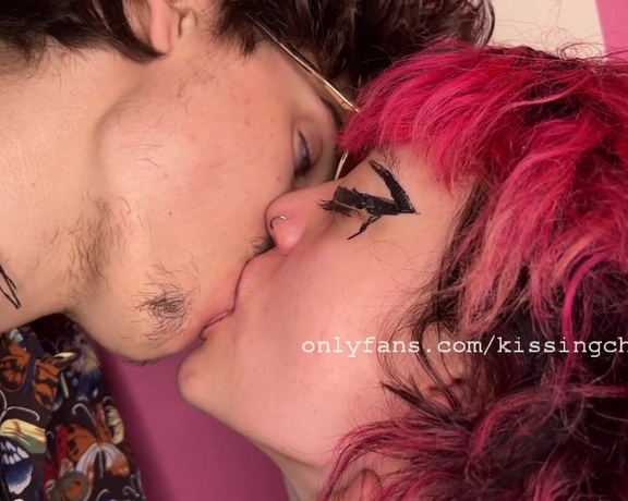 Kissingchannel aka kissingchannel - 03-26-2023 OnlyFans Video - Kyle and Kayla kissing