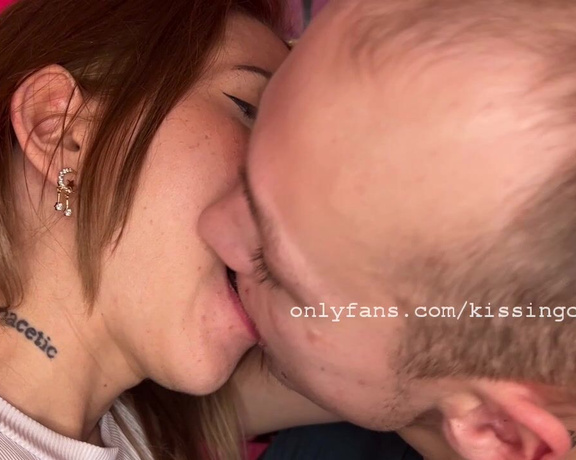 Kissingchannel aka kissingchannel - 04-21-2023 OnlyFans Video - Jimmy Collins officialjimmyc and Riley Reed rileyjeanxxx kissing