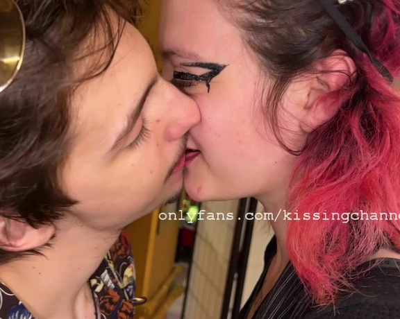 Kissingchannel aka kissingchannel - 03-22-2023 OnlyFans Video - Kyle and Kayla kissing