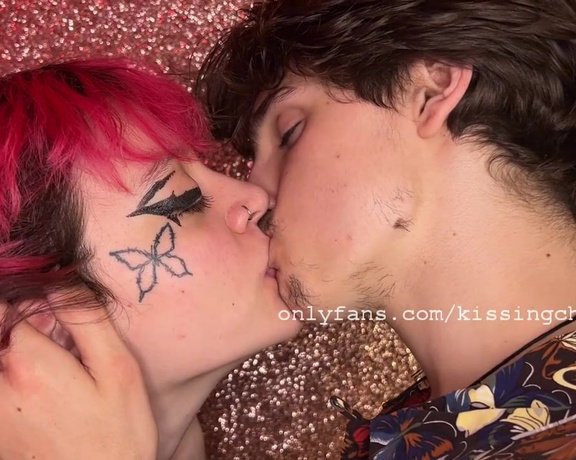 Kissingchannel aka kissingchannel - 03-30-2023 OnlyFans Video - Kyle and Kayla kissing