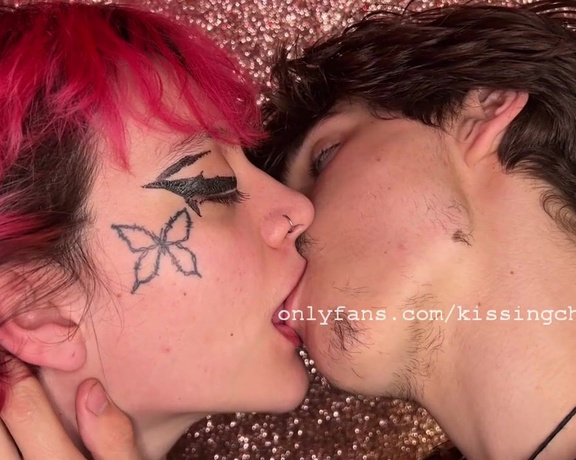 Kissingchannel aka kissingchannel - 03-30-2023 OnlyFans Video - Kyle and Kayla kissing