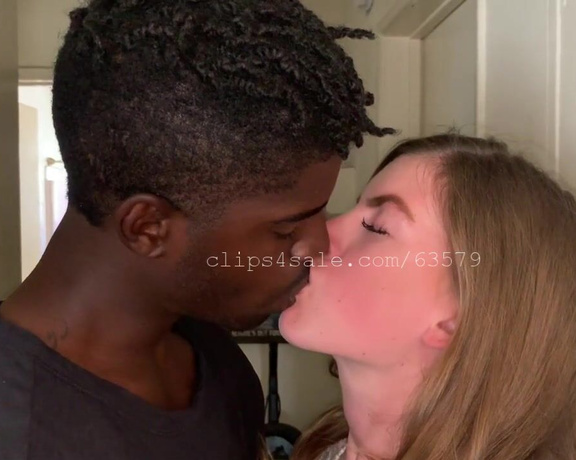 Kissingchannel aka kissingchannel - 06-22-2019 OnlyFans Video - Gyasi and Saga Kissing Friday