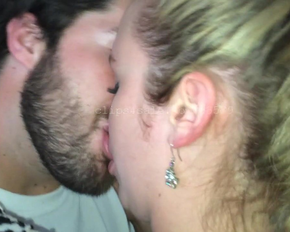 Kissingchannel aka kissingchannel - 10-08-2017 OnlyFans Video - Shane and Eliza Kissing Video 4