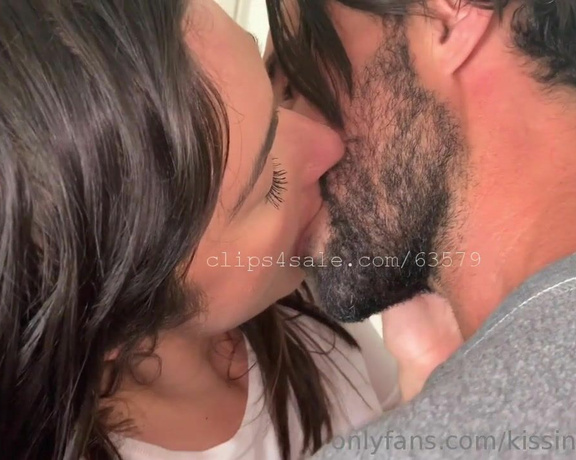 Kissingchannel aka kissingchannel - 05-26-2019 OnlyFans Video - Nick and Brittany Morning Kissing