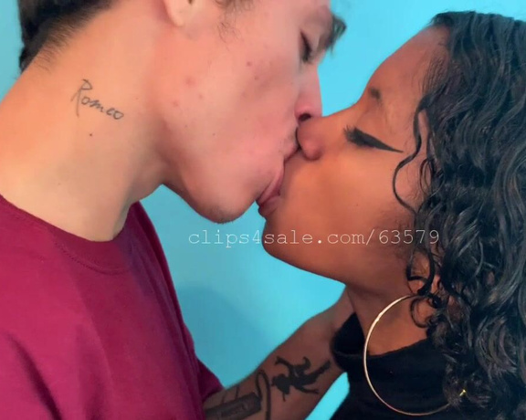 Kissingchannel aka kissingchannel - 06-21-2020 OnlyFans Video - Karl and Miriam Kissing Saturday