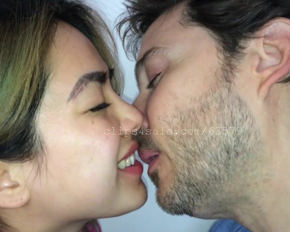 Kissingchannel aka kissingchannel - 05-21-2018 OnlyFans Video - Sean and Lily Kissing Video 5 FULL VIDEO 3 min