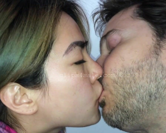 Kissingchannel aka kissingchannel - 05-21-2018 OnlyFans Video - Sean and Lily Kissing Video 5 FULL VIDEO 3 min